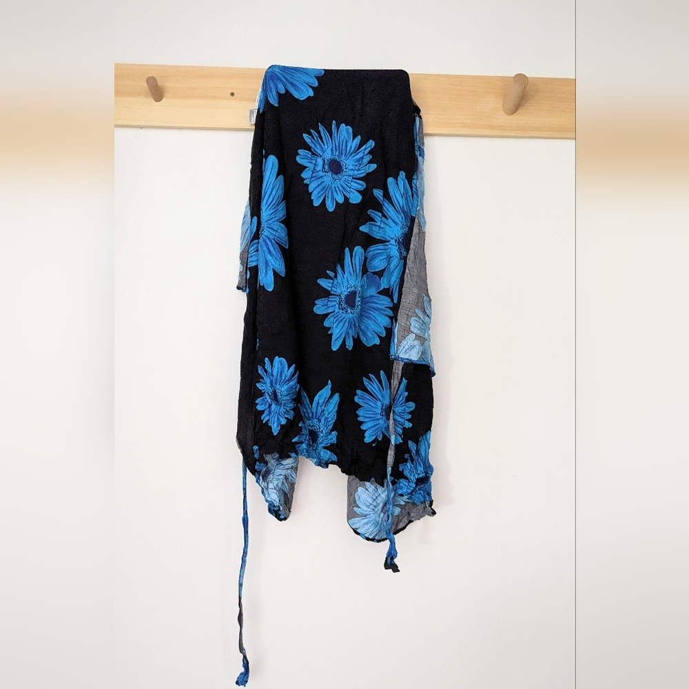 Vintage Wrap Skirt Sarong Beach Towel